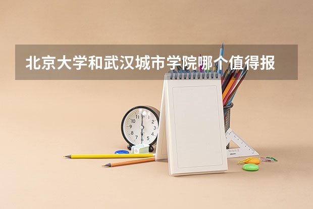 北京大学和武汉城市学院哪个值得报 历年录取分数线对比