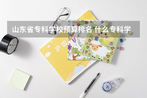 山东省专科学校预算排名 什么专科学校最好