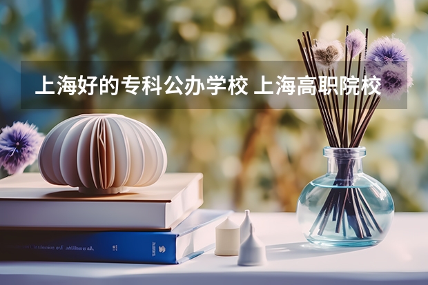 上海好的专科公办学校 上海高职院校排名 上海专科排名