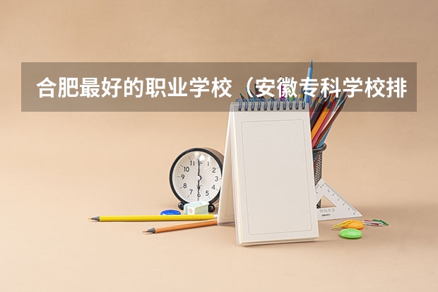 合肥最好的职业学校（安徽专科学校排名前十）
