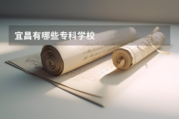 宜昌有哪些专科学校