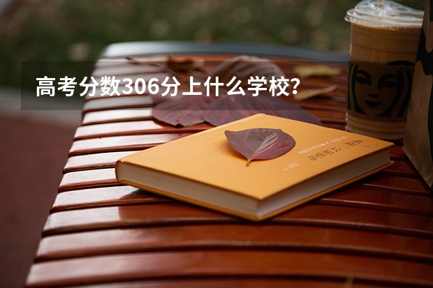 高考分数306分上什么学校？