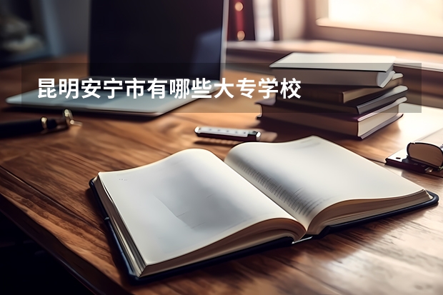 昆明安宁市有哪些大专学校