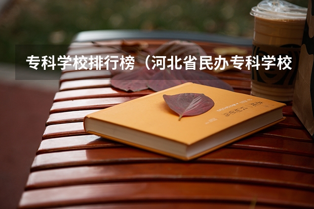 专科学校排行榜(河北省民办专科学校排名)