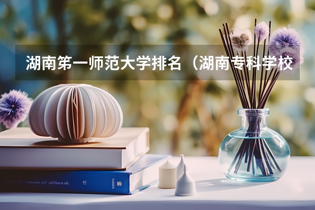 湖南笫一师范大学排名（湖南专科学校排名榜）