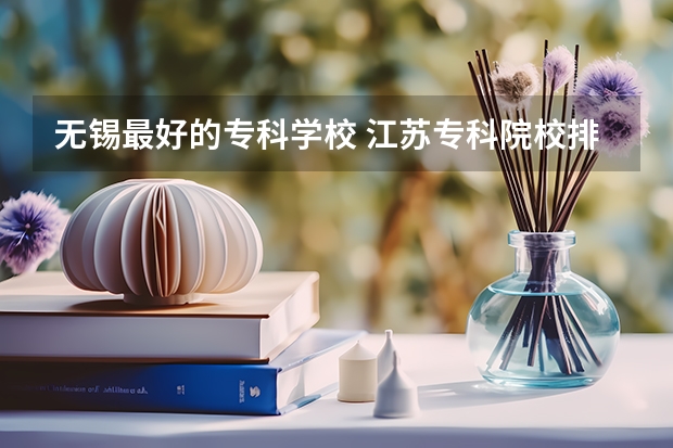 无锡最好的专科学校 江苏专科院校排名榜