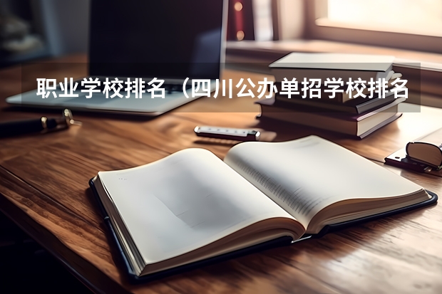 职业学校排名（四川公办单招学校排名）