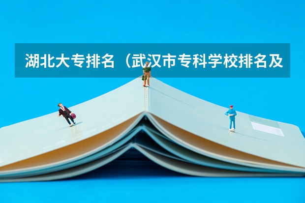 湖北大专排名(武汉市专科学校排名及分数线)