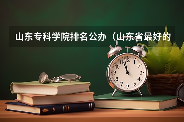 山东专科学院排名公办（山东省最好的专科学校排名）