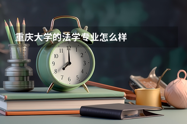 重庆大学的法学专业怎么样