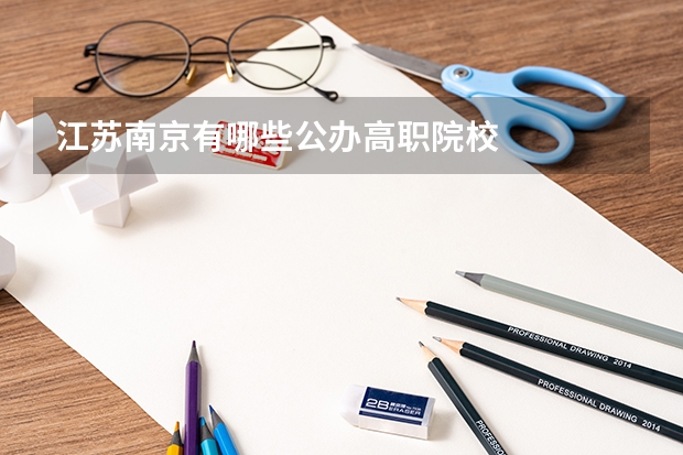 江苏南京有哪些公办高职院校