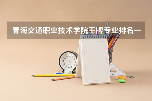 青海交通职业技术学院王牌专业排名一览表（沈阳职业技术学院王牌专业排名一览表）