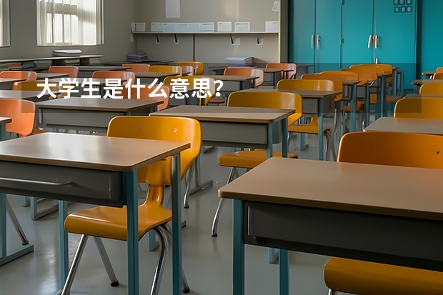大学生是什么意思？