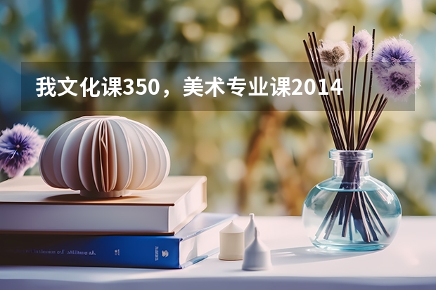 我文化课350，美术专业课201.4，够报辽宁省哪个学校啊
