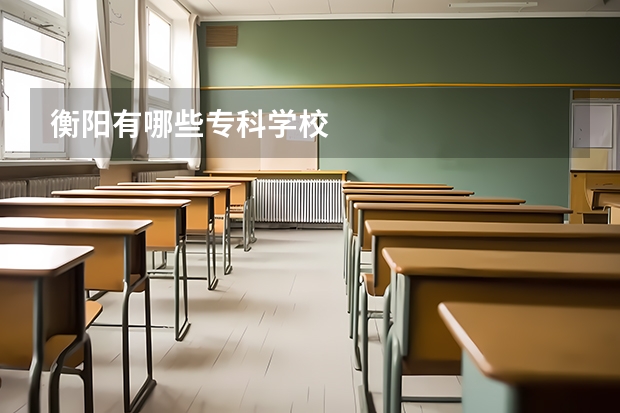 衡阳有哪些专科学校