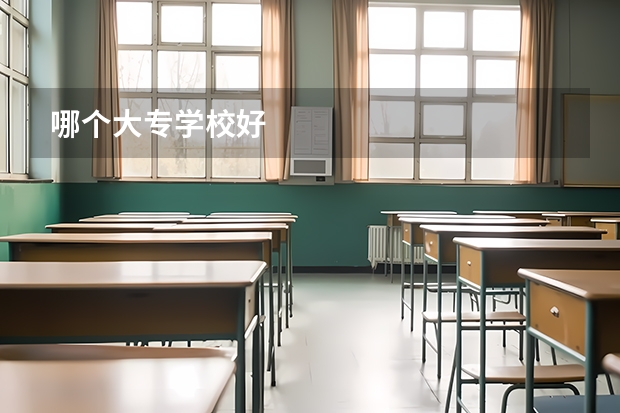 哪个大专学校好