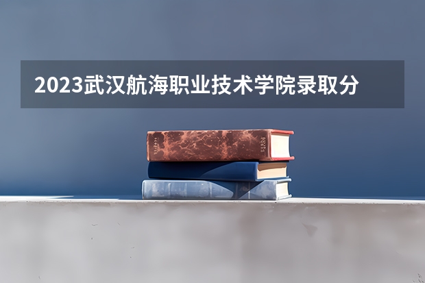 2023武汉航海职业技术学院录取分数线 历年武汉航海职业技术学院录取分数线