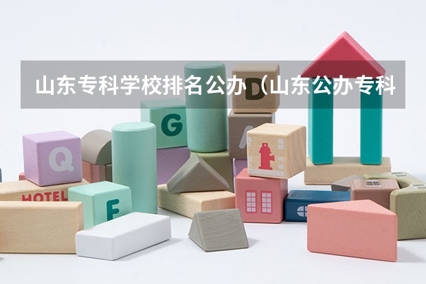山东专科学校排名公办（山东公办专科大学排名及分数线）