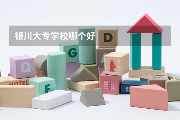 银川大专学校哪个好