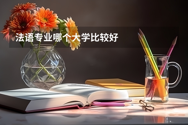 法语专业哪个大学比较好